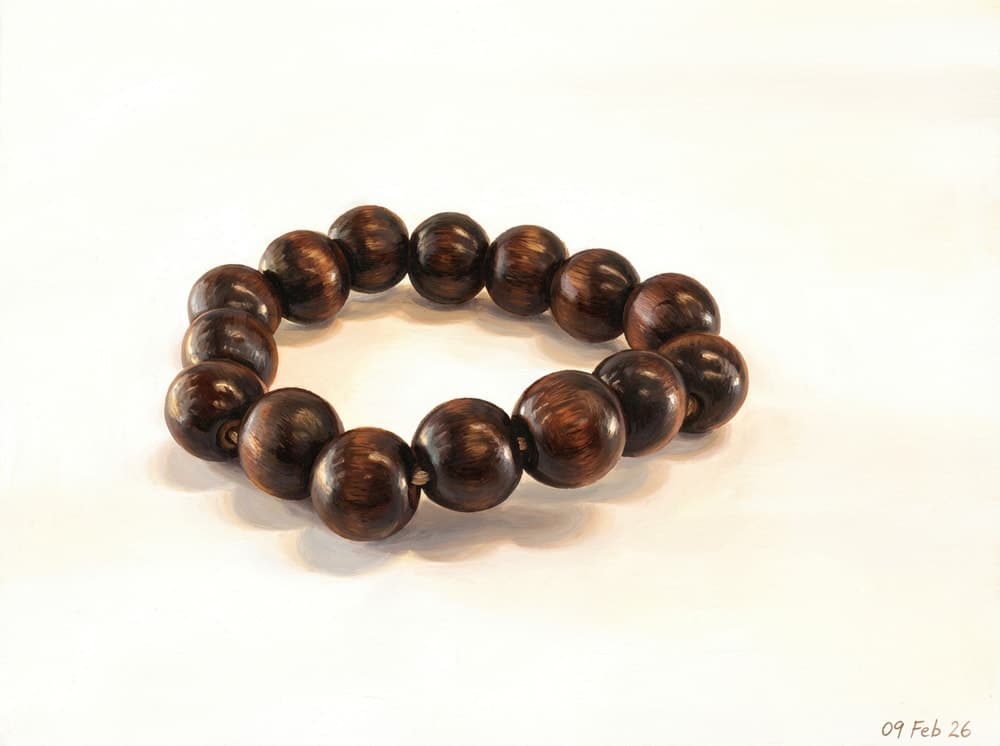 Painting from February 9, 2026