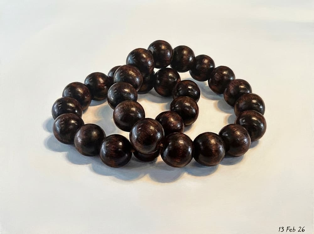 Painting from February 13, 2026