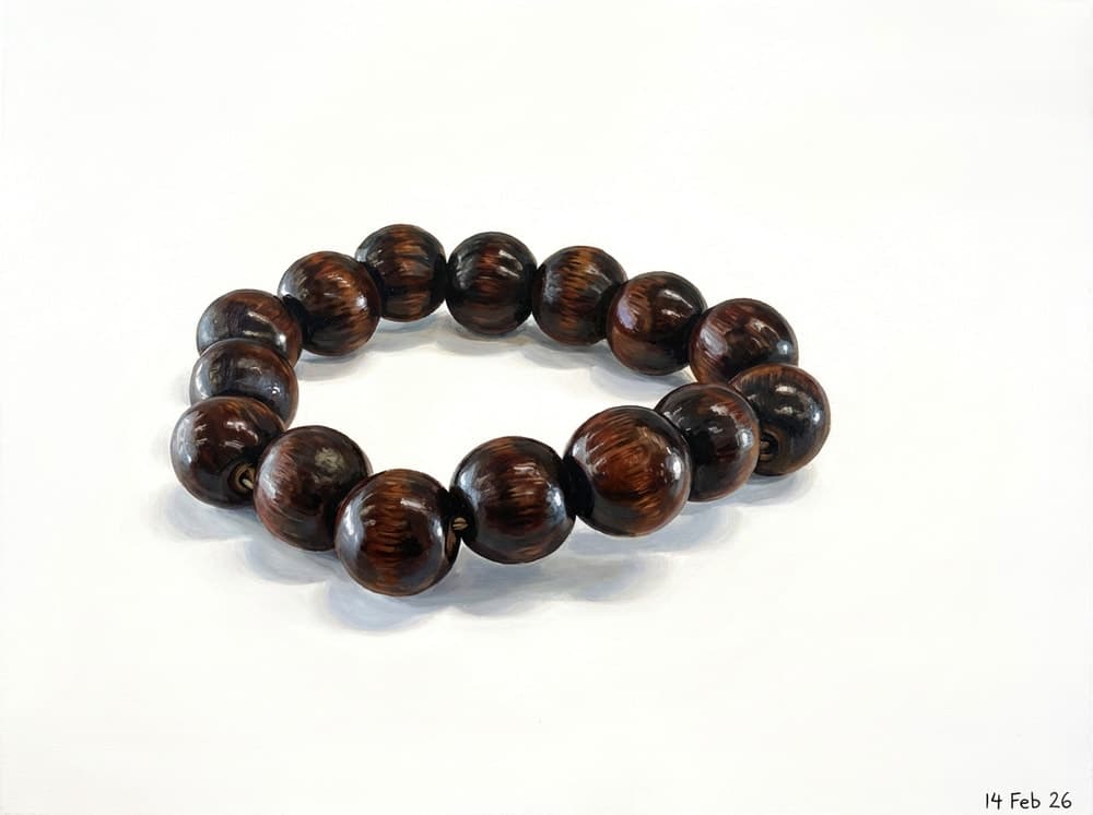 Painting from February 14, 2026