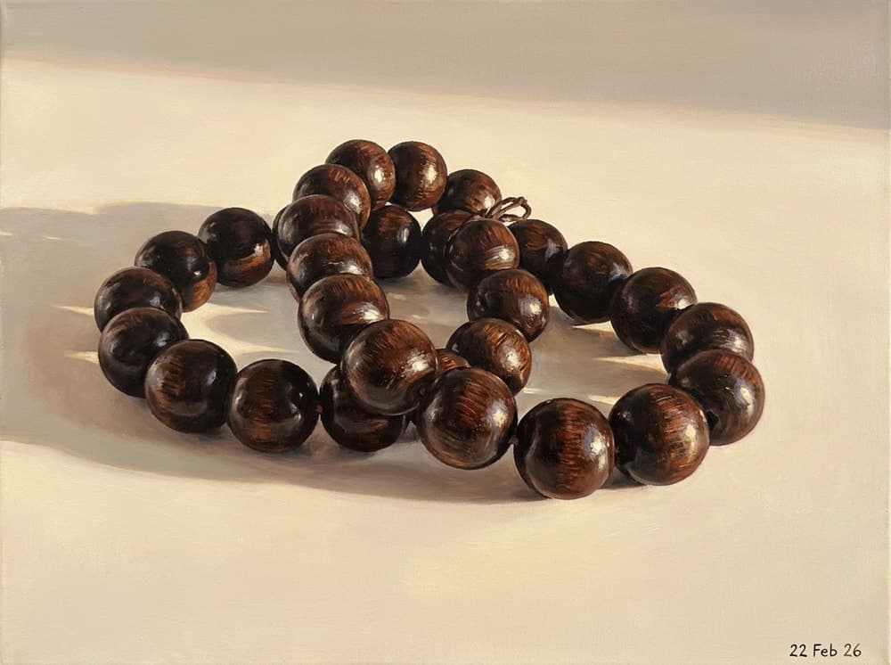 Painting from February 22, 2026