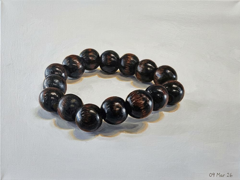 Painting from March 9, 2026